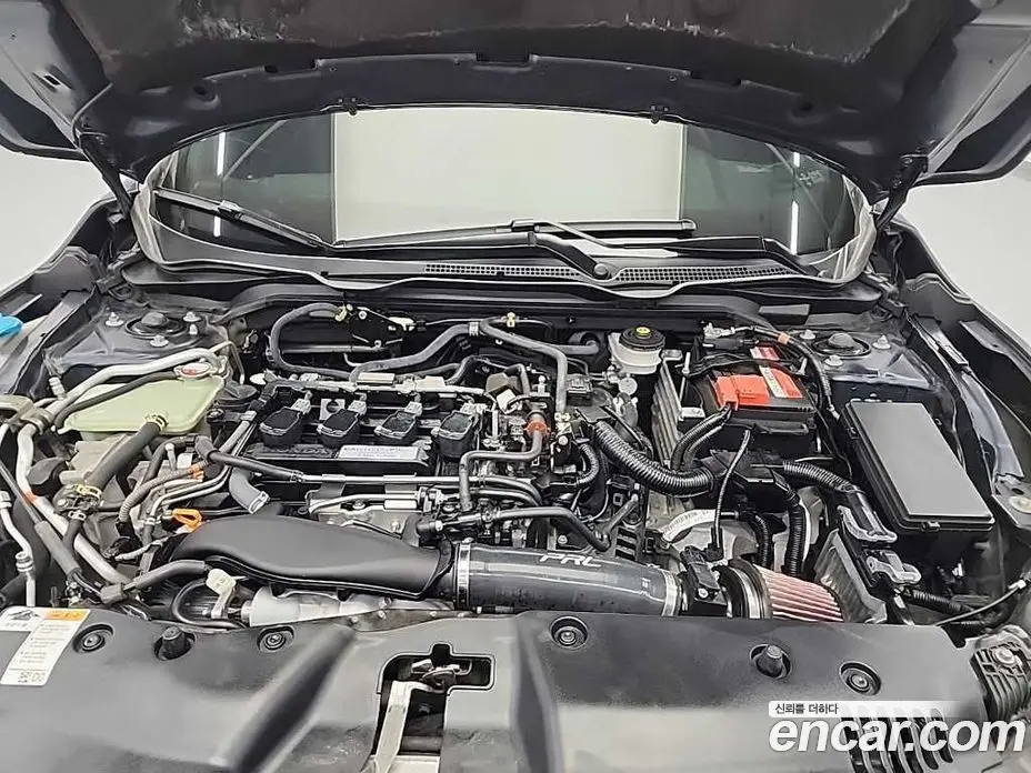 Honda Civic 2019 1.5 автомат (гидро), фото 6