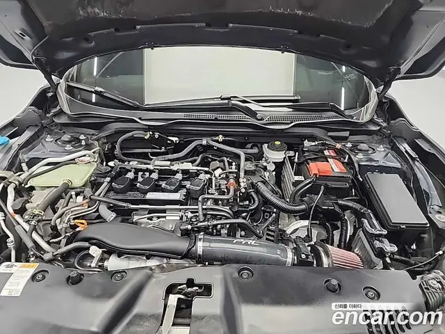 Honda Civic 2019 1.5 автомат (гидро), миниатюра 6