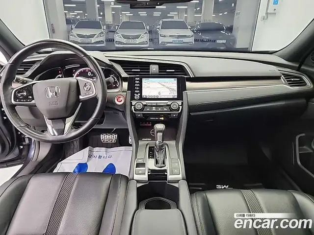 Honda Civic 2019 1.5 автомат (гидро), миниатюра 7