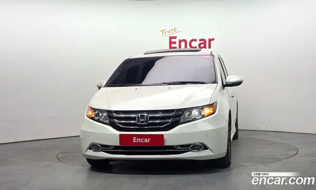 Honda Odyssey 2015 3.5 автомат (гидро), миниатюра 3