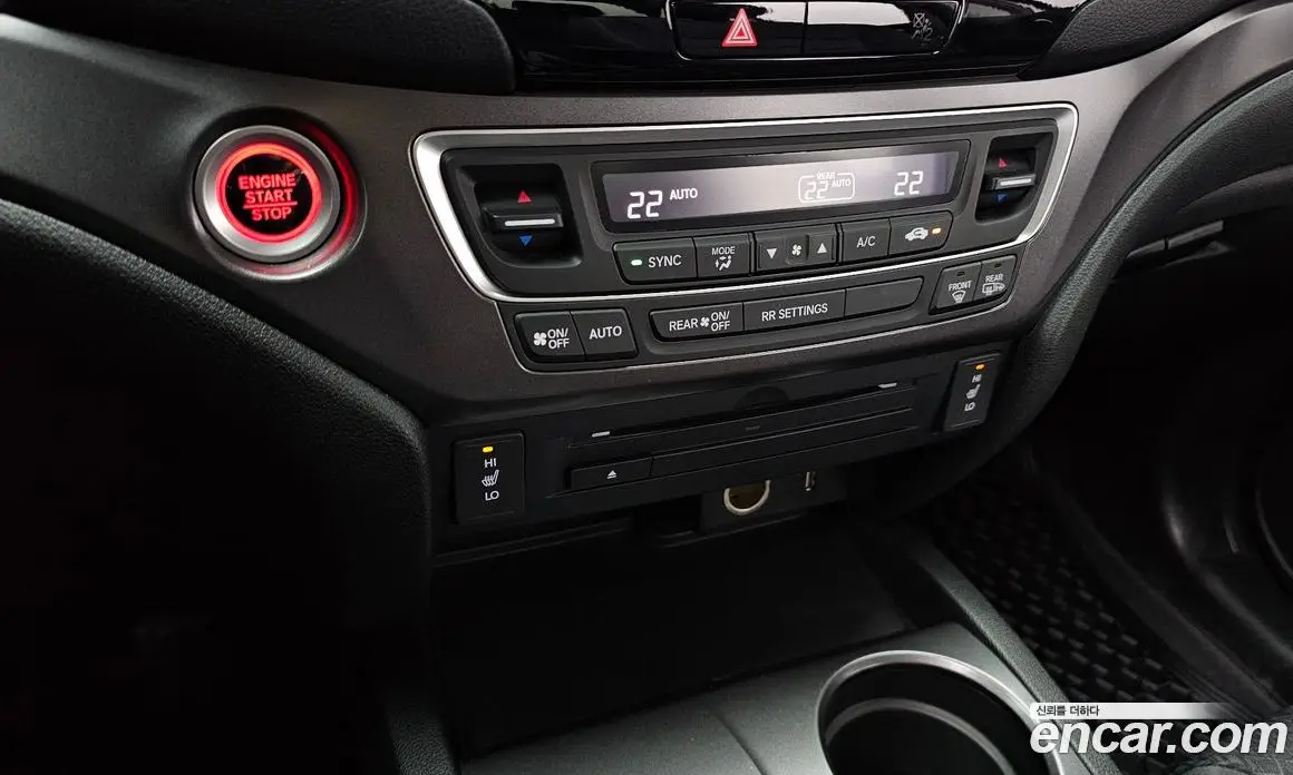 Honda Ridgeline 2017 3.5 автомат (гидро), фото 23
