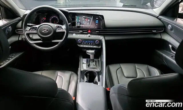 Hyundai Avante 2022 1.6 автомат (гидро), миниатюра 7