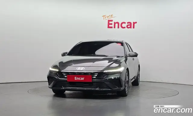Hyundai Avante 2023 1.6 автомат (гидро), миниатюра 3