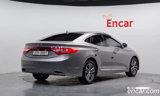 Hyundai Grandeur 2014 2.4 автомат (гидро), миниатюра 2