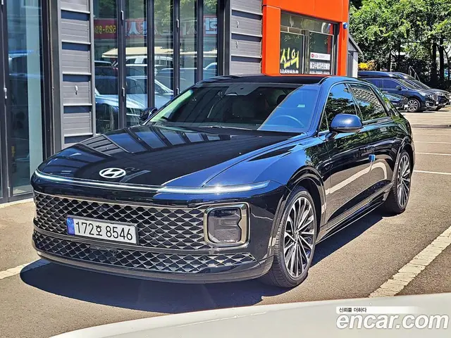 Hyundai Grandeur, 2022, 28 000 км