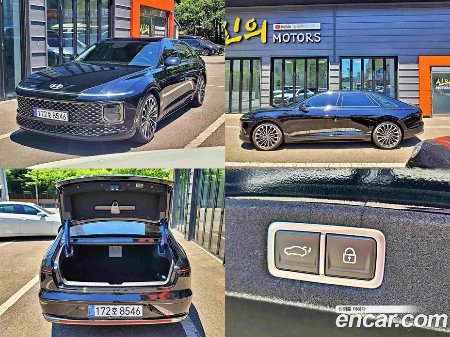 Hyundai Grandeur 2022 2.5 автомат (гидро), фото 19