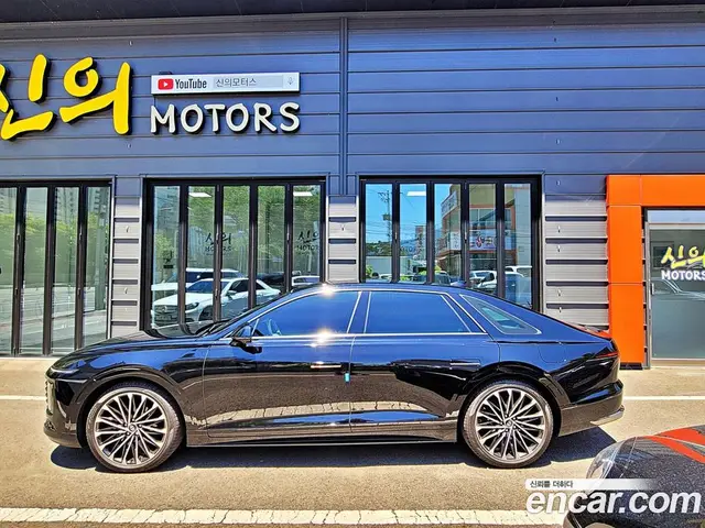 Hyundai Grandeur 2022 2.5 автомат (гидро), миниатюра 6