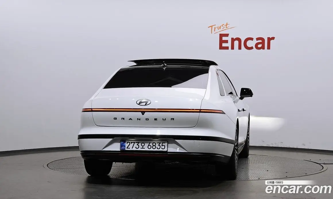 Hyundai Grandeur 2025 1.6 автомат (гидро), фото 4