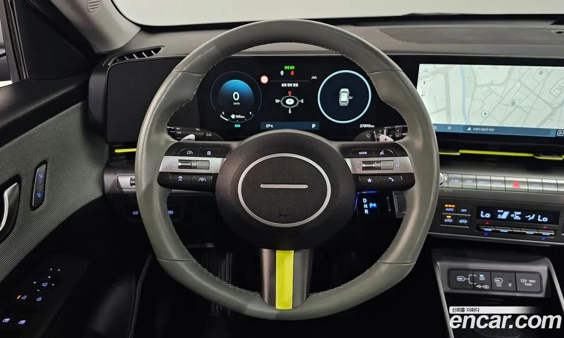 Hyundai Kona 2023 1.6 автомат (гидро), фото 19