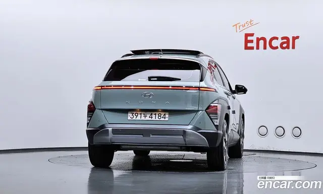 Hyundai Kona 2023 1.6 автомат (гидро), миниатюра 4