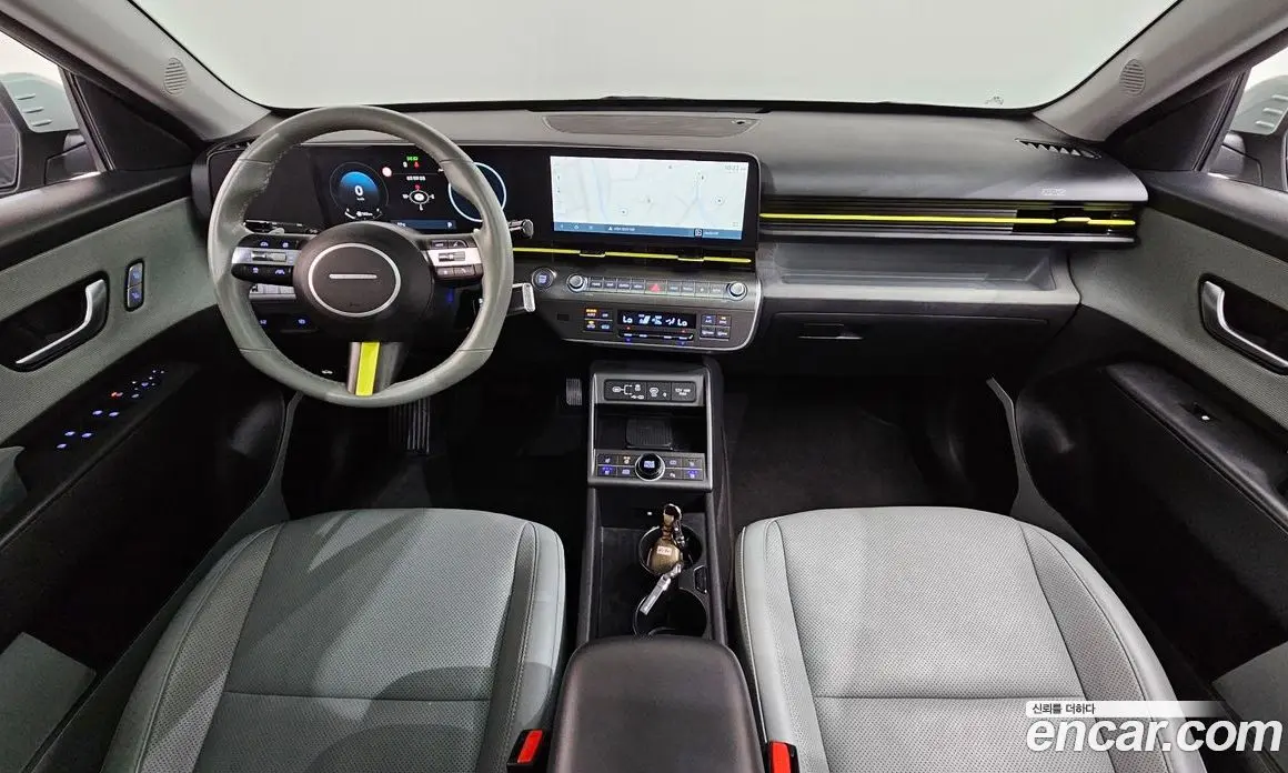 Hyundai Kona 2023 1.6 автомат (гидро), фото 10