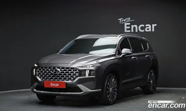 Hyundai Santa Fe, 2020, 34 952 км