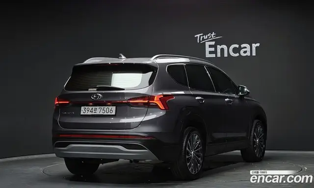 Hyundai Santa Fe 2020 2.2 автомат (гидро), миниатюра 2