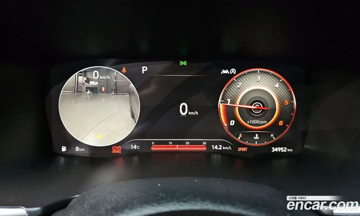 Hyundai Santa Fe 2020 2.2 автомат (гидро), фото 11