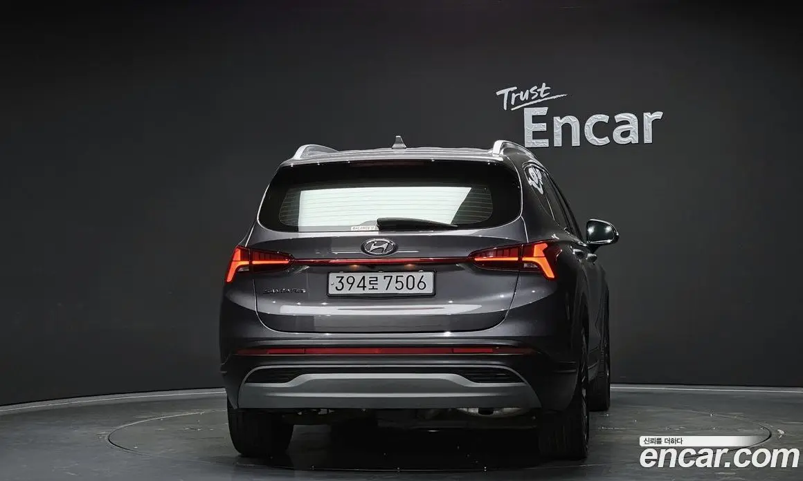 Hyundai Santa Fe 2020 2.2 автомат (гидро), фото 4
