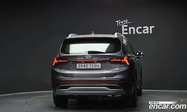 Hyundai Santa Fe 2020 2.2 автомат (гидро), миниатюра 4