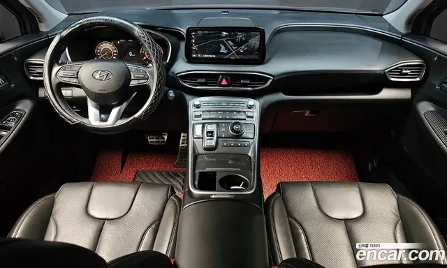 Hyundai Santa Fe 2020 2.2 автомат (гидро), миниатюра 10
