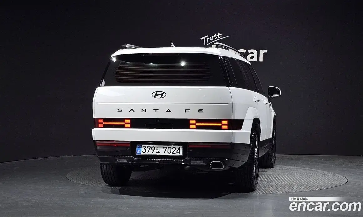 Hyundai Santa Fe 2025 2.5 автомат (гидро), фото 3