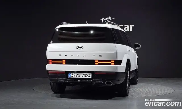 Hyundai Santa Fe 2025 2.5 автомат (гидро), миниатюра 3