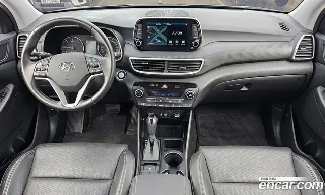 Hyundai Tucson 2020 2.0 автомат (гидро), миниатюра 7