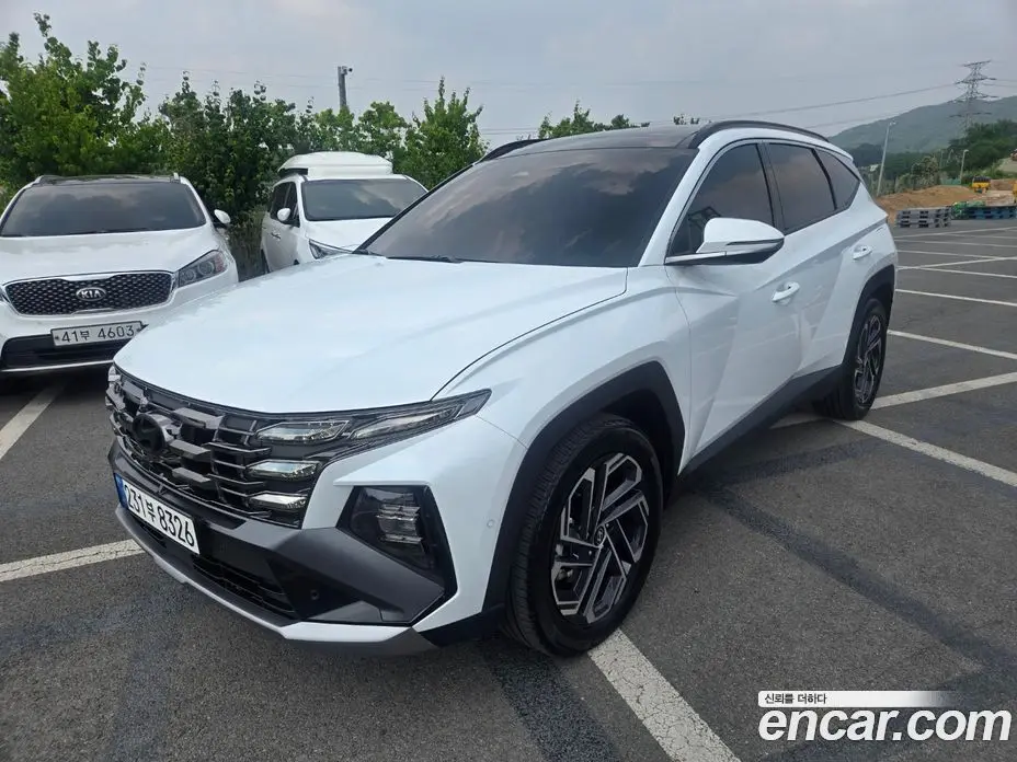 Hyundai Tucson 2024 1.6 автомат (гидро), фото 3