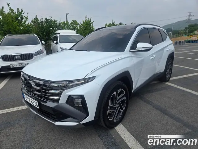 Hyundai Tucson 2024 1.6 автомат (гидро), миниатюра 3
