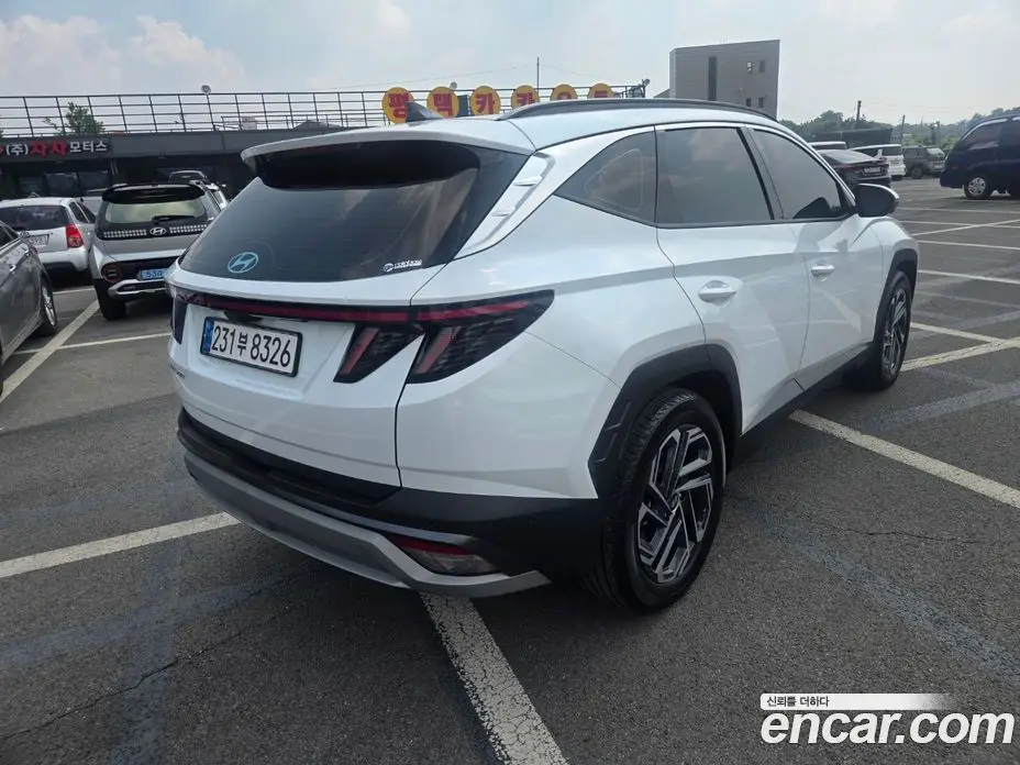 Hyundai Tucson 2024 1.6 автомат (гидро), фото 4