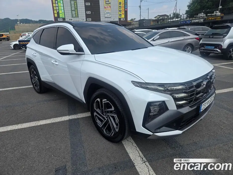 Hyundai Tucson 2024 1.6 автомат (гидро), фото 5