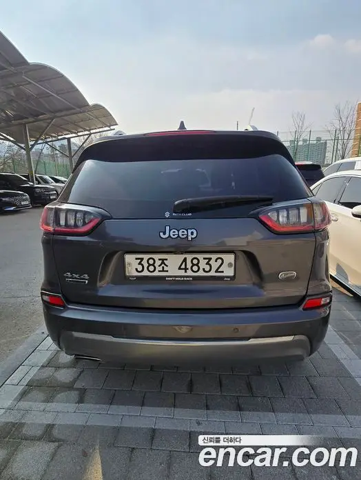 Jeep Cherokee 2019 2.2 автомат (гидро), миниатюра 4