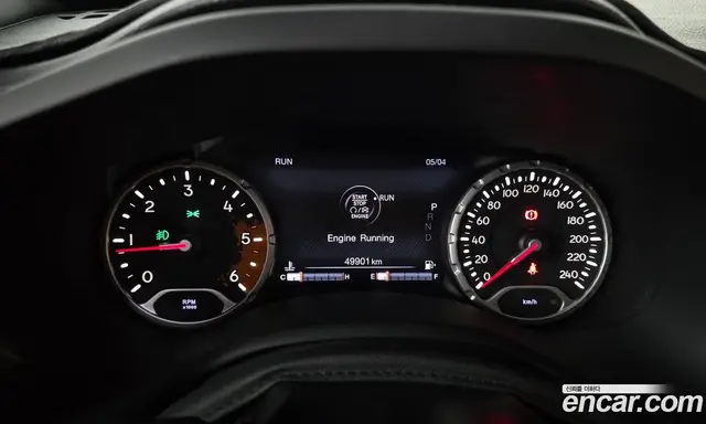 Jeep Renegade 2018 2.0 автомат (гидро), миниатюра 11