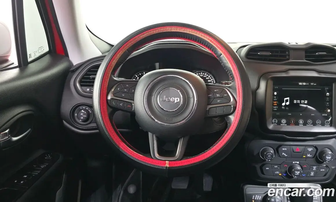 Jeep Renegade 2018 2.0 автомат (гидро), фото 19