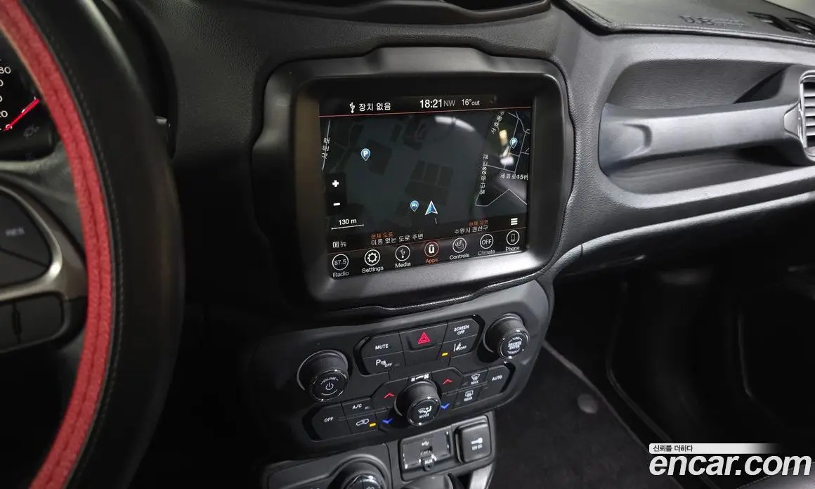 Jeep Renegade 2018 2.0 автомат (гидро), фото 20