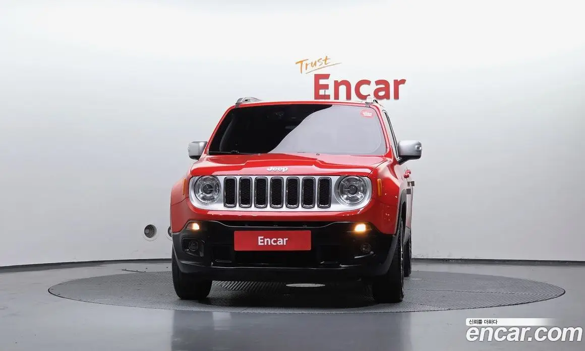 Jeep Renegade 2018 2.0 автомат (гидро), фото 3