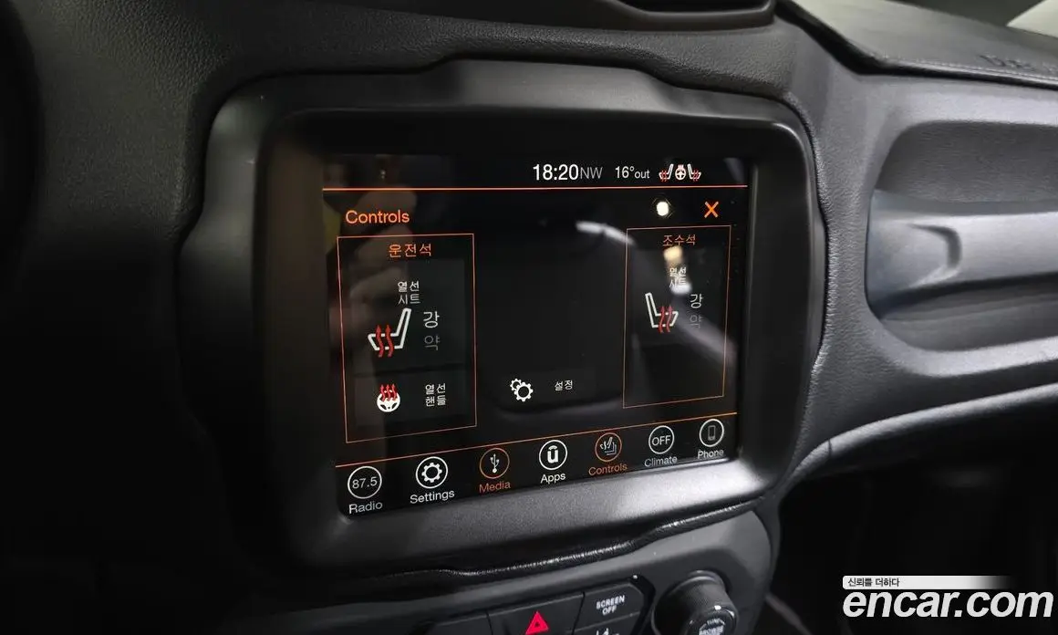Jeep Renegade 2018 2.0 автомат (гидро), фото 23