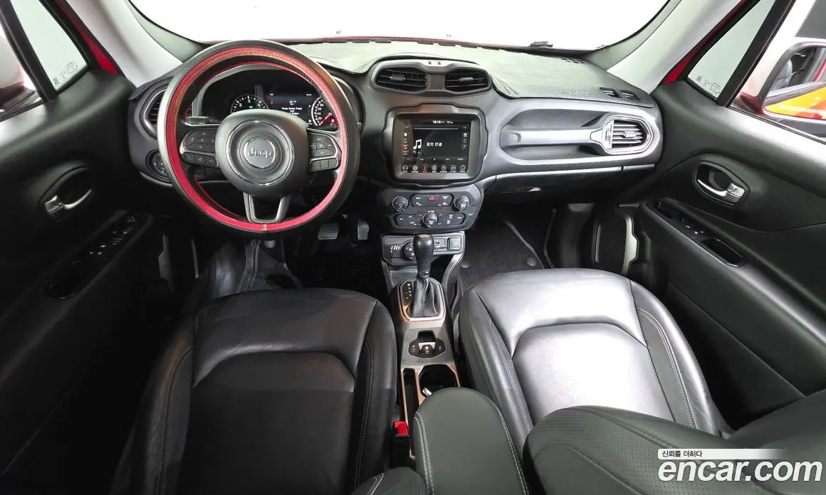 Jeep Renegade 2018 2.0 автомат (гидро), фото 10