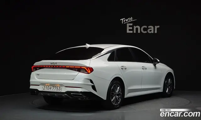 Kia K5 (Optima) 2022 2.0 автомат (гидро), миниатюра 2