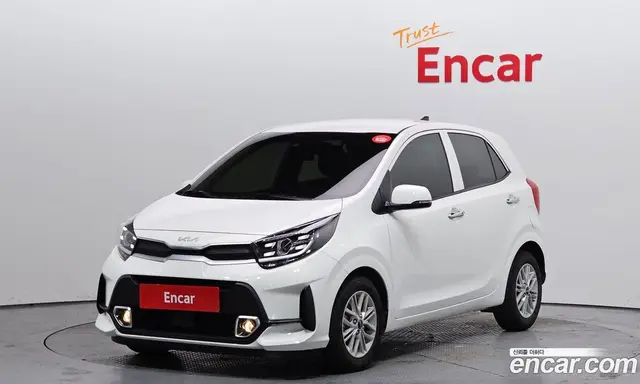 Kia Morning, 2022, 7 600 км