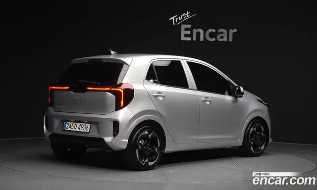 Kia Morning 2024 1.0 автомат (гидро), миниатюра 2