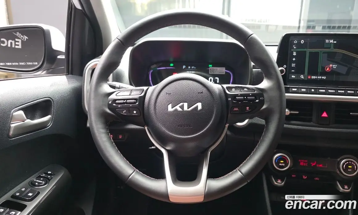 Kia Morning 2024 1.0 автомат (гидро), фото 19