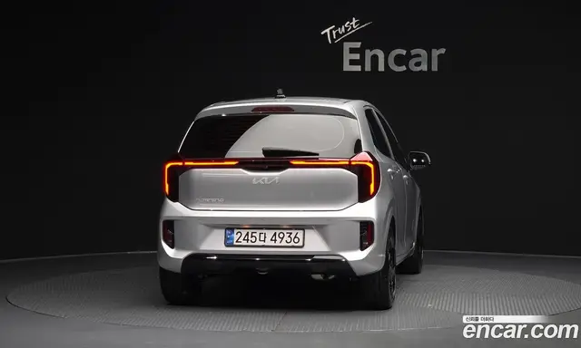 Kia Morning 2024 1.0 автомат (гидро), миниатюра 4