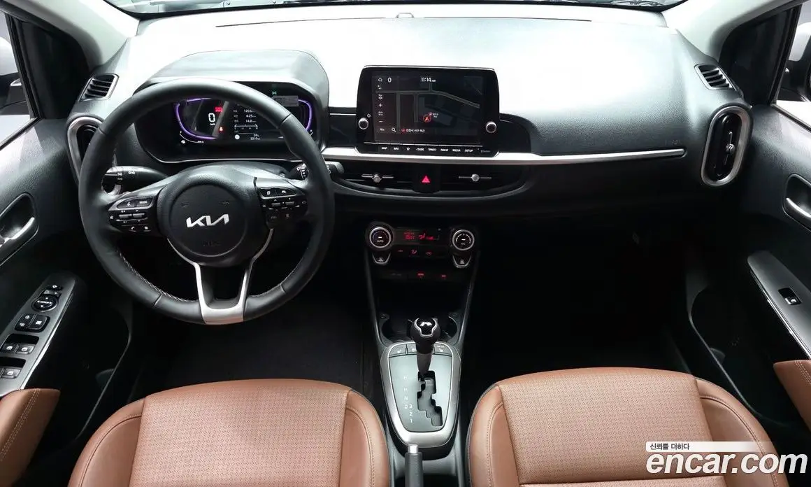 Kia Morning 2024 1.0 автомат (гидро), фото 10