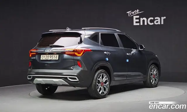 Kia Seltos 2022 1.6 автомат (гидро), миниатюра 2