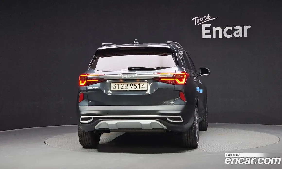 Kia Seltos 2022 1.6 автомат (гидро), фото 4