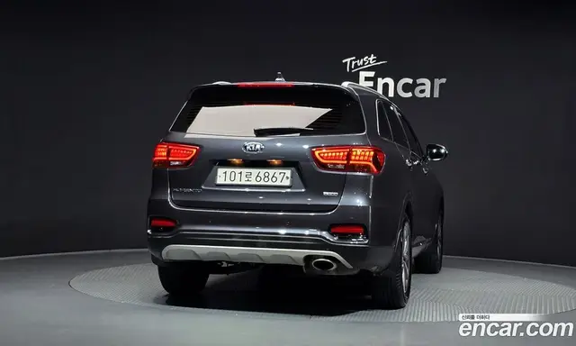 Kia Sorento 2019 2.0 автомат (гидро), миниатюра 4