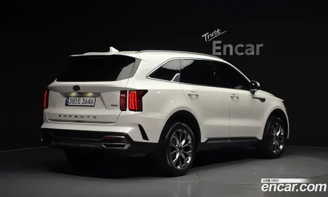 Kia Sorento 2021 2.5 автомат (гидро), миниатюра 2