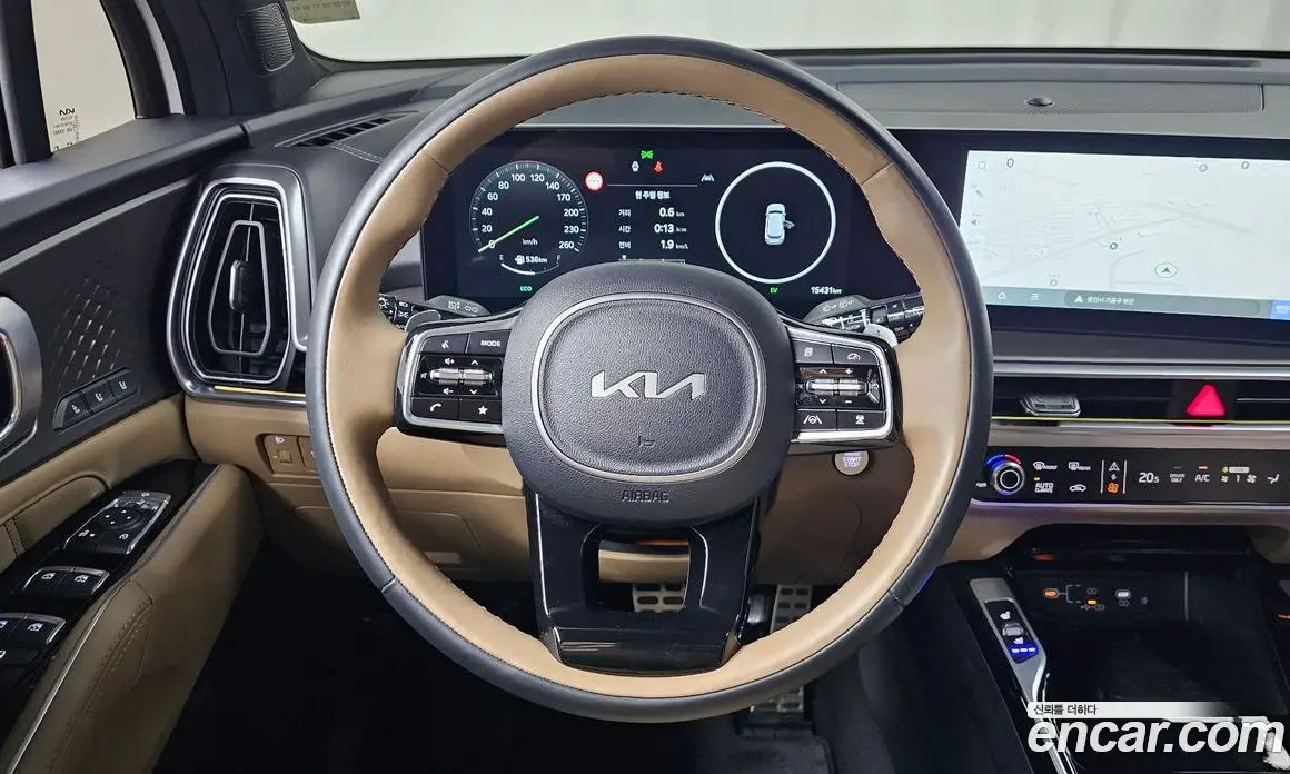 Kia Sorento 2024 1.6 автомат (гидро), фото 19