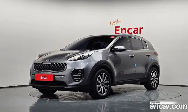 Kia Sportage, 2017, 16 721 км