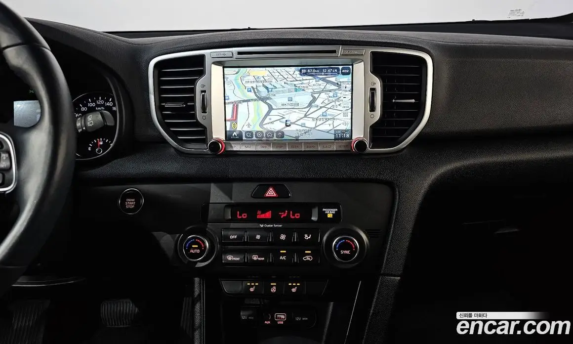 Kia Sportage 2017 1.7 автомат (гидро), фото 19