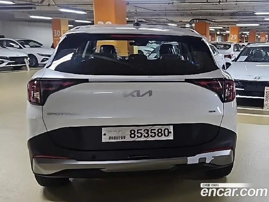 Kia Sportage 2026 1.6 автомат (гидро), фото 12