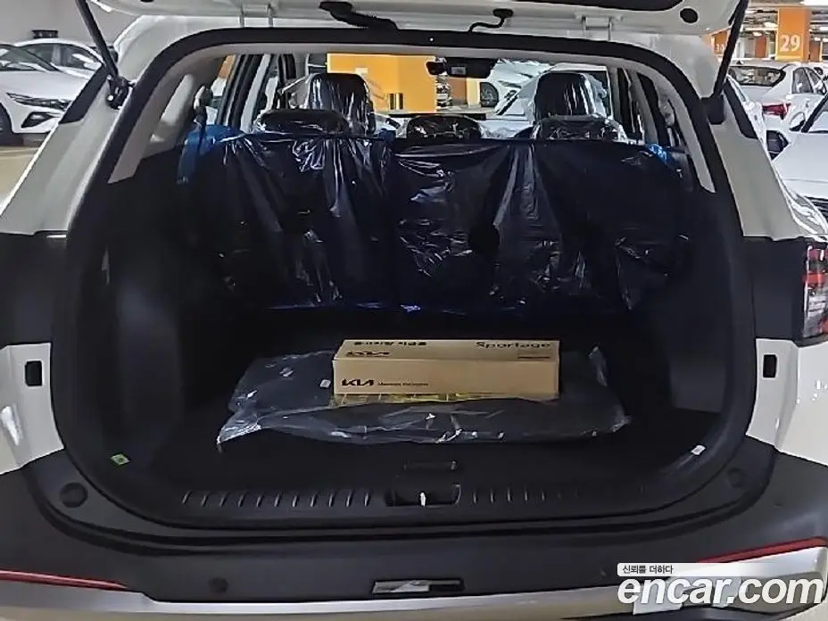 Kia Sportage 2026 1.6 автомат (гидро), фото 13